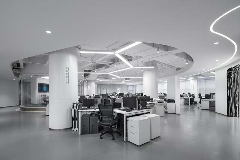 極簡(jiǎn)風(fēng)格辦公室