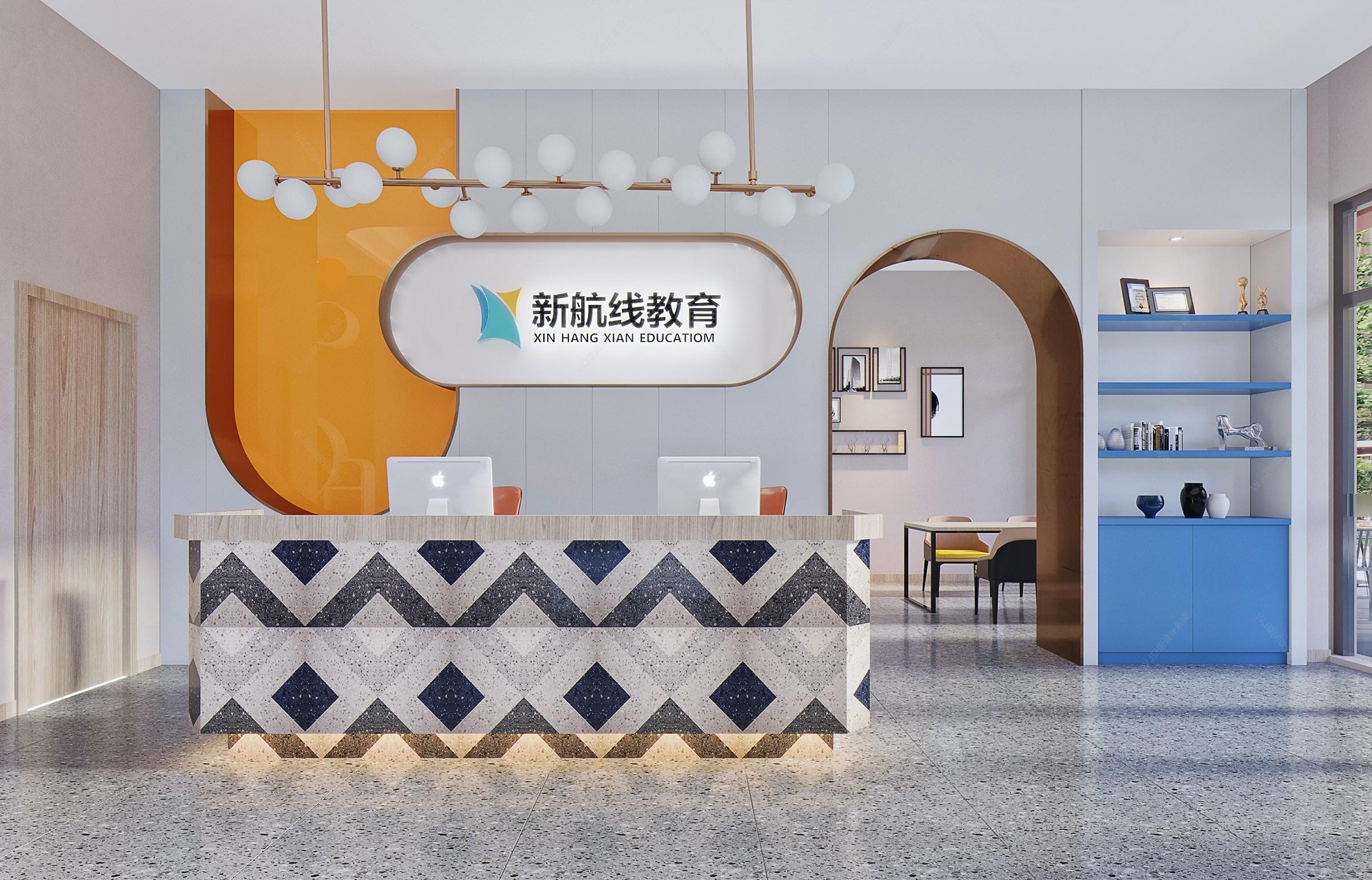 現(xiàn)代教育機構裝修注意事項，設計案例全