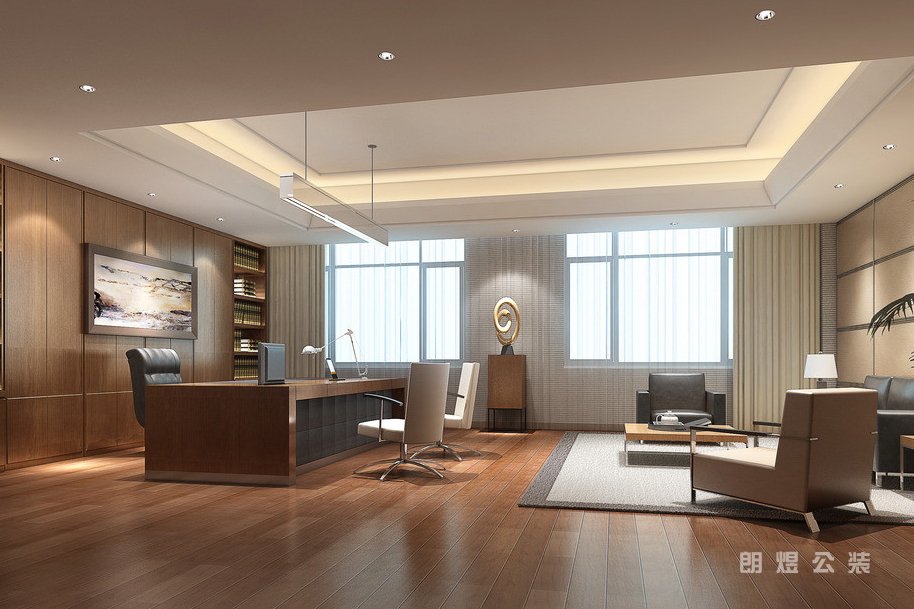 老總辦公室裝修該怎么設(shè)計才高端？