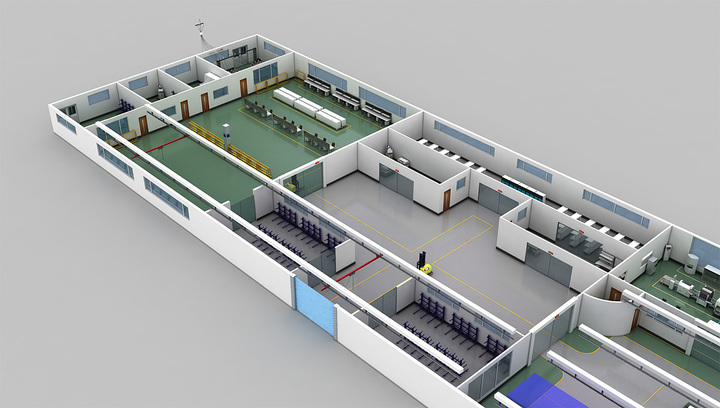 成都廠房裝修公司哪家好？（靠譜廠房裝