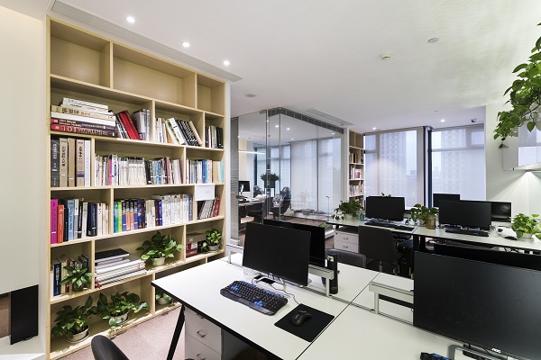 JIMAY中小型辦公室裝修案例