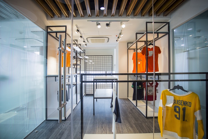 創(chuàng)意型電子商務辦公室裝修案例