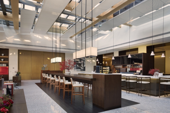 時尚高檔生態(tài)餐廳裝修設(shè)計案例