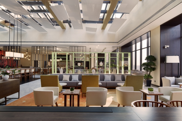 時尚高檔生態(tài)餐廳裝修設(shè)計案例