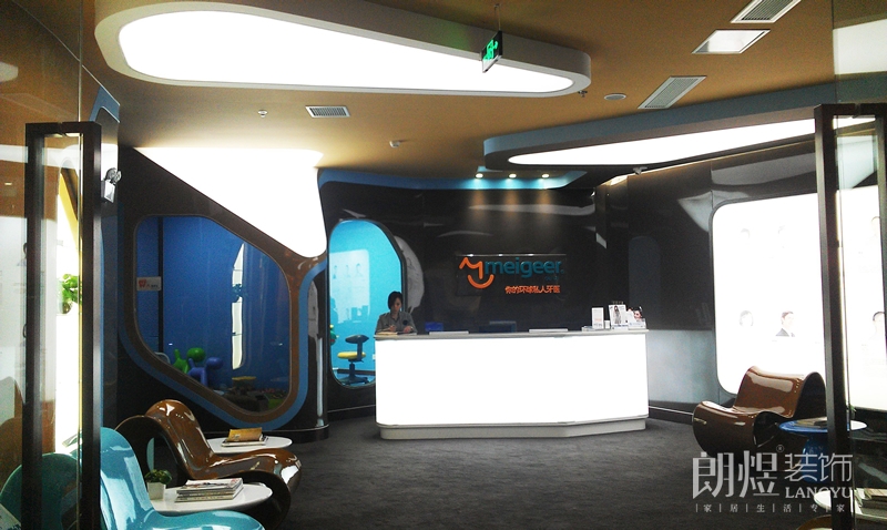 美格爾齒科醫(yī)院裝修設(shè)計效果圖