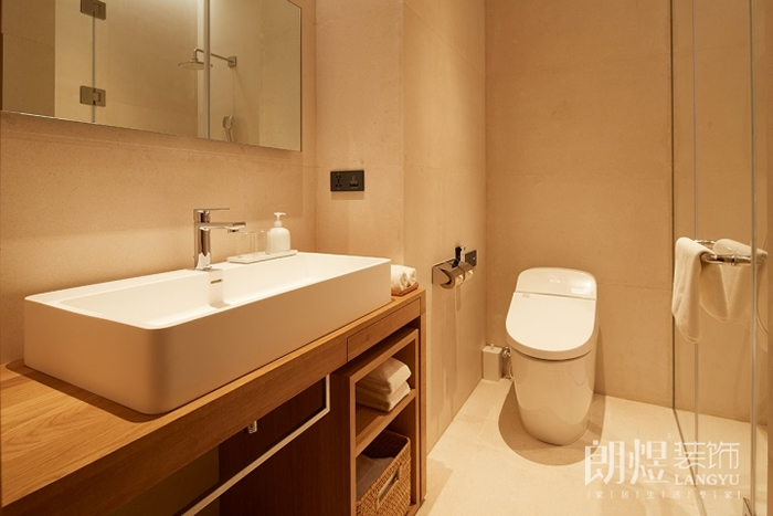 簡(jiǎn)潔舒適無(wú)印良品酒店效果圖