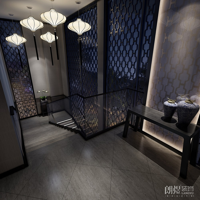 中式養(yǎng)生會所裝修效果圖