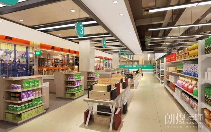 萬(wàn)年場(chǎng)購(gòu)物商城裝修效果圖