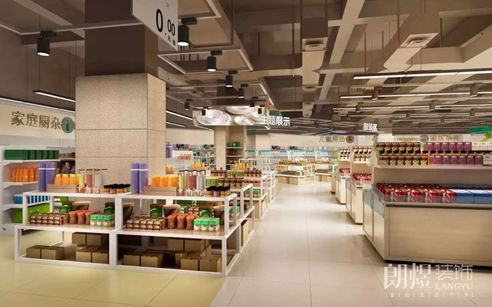 萬(wàn)年場(chǎng)購(gòu)物商城裝修效果圖