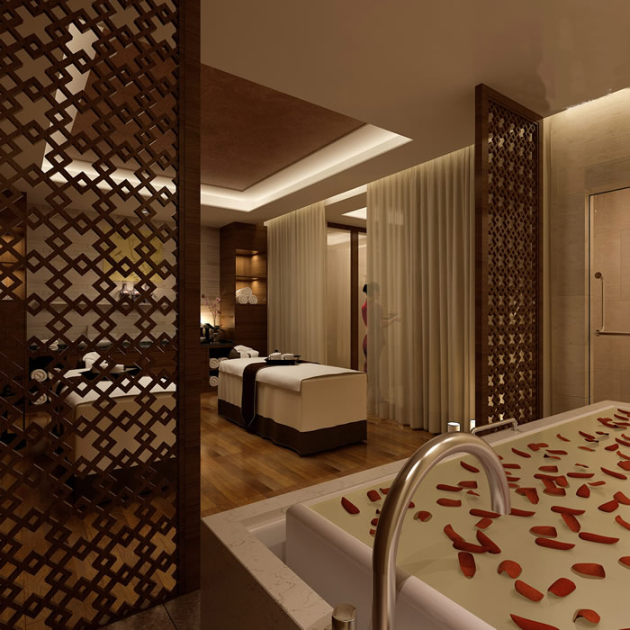 spa水療會所工作區(qū)設(shè)計效果圖