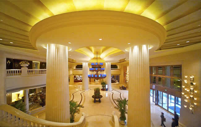酒店大堂照明設(shè)計效果參考