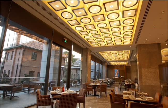 酒店餐廳照明設(shè)計效果參考