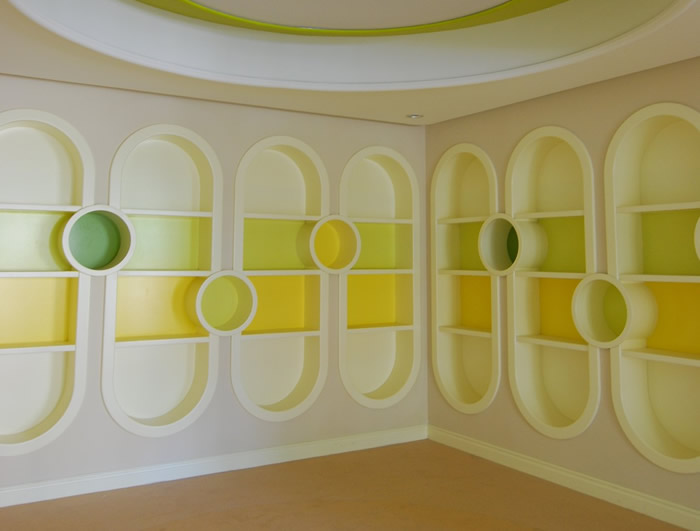 幼兒園娛樂(lè)室墻面效果圖