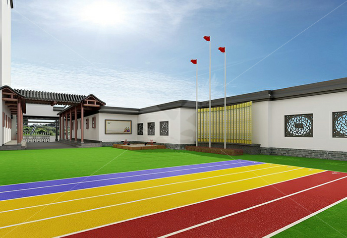 幼兒園室外裝飾設(shè)計參考圖片
