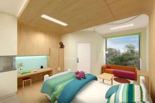 優(yōu)秀的國(guó)外兒童醫(yī)院設(shè)計(jì)