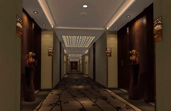 酒店走廊設計規(guī)范和注意事項！