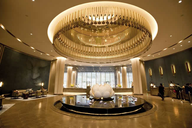 酒店裝修設(shè)計(jì)常使用的燈具種類普及！