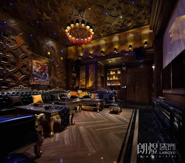 宜賓KTV裝修設(shè)計-效果圖3