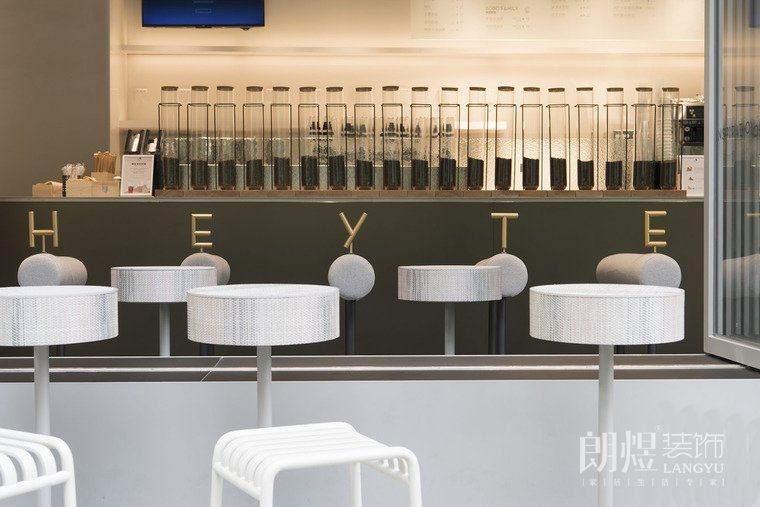 奶茶店鋪吧臺設(shè)計(jì)