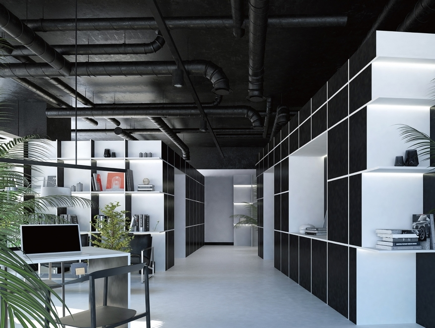 現(xiàn)代辦公室裝修設(shè)計(jì)