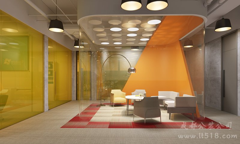 簡(jiǎn)約時(shí)尚會(huì)議室設(shè)計(jì)效果圖