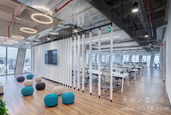 成都辦公室裝飾需要堅(jiān)持的三大原則