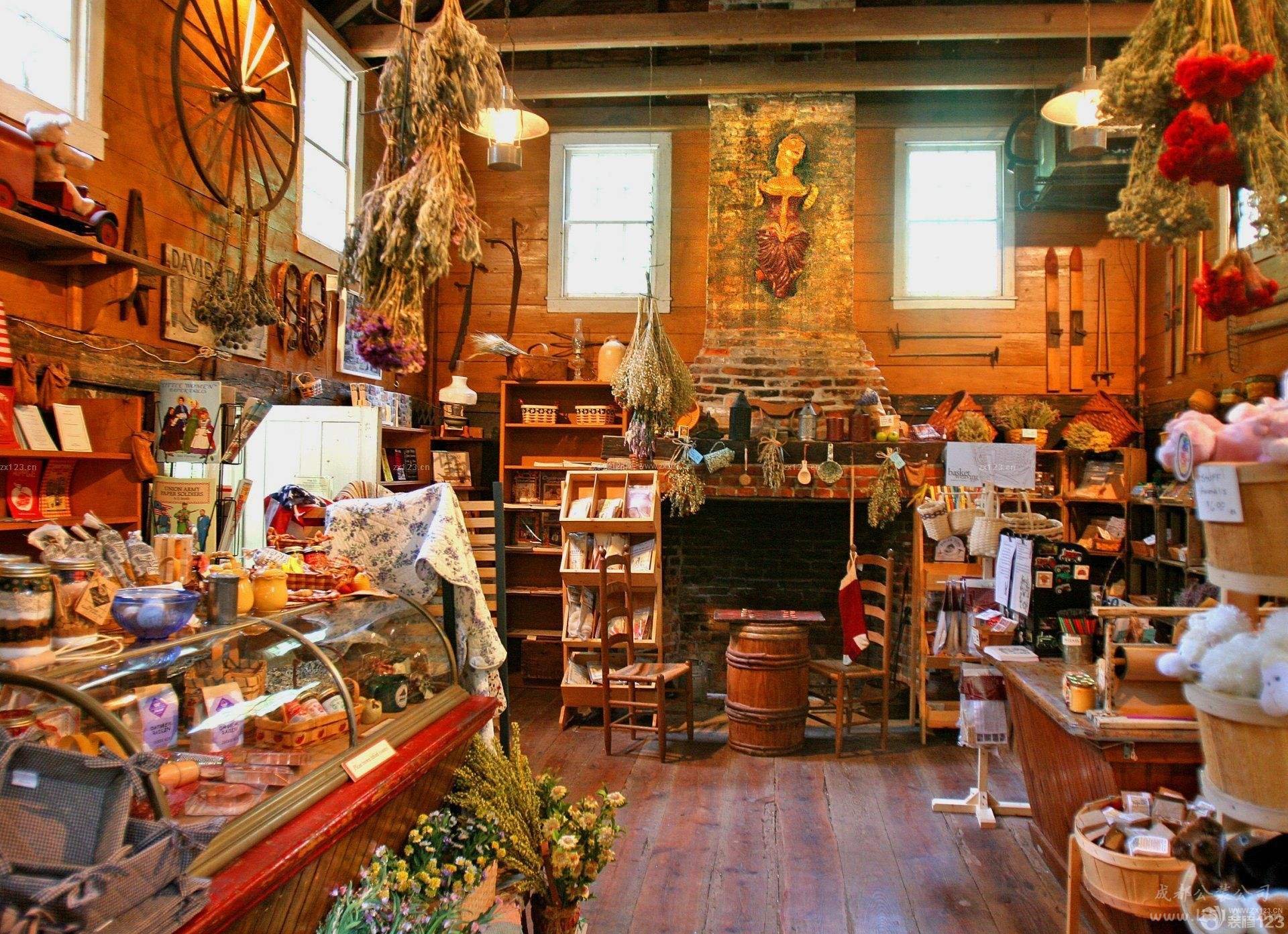 精品飾品店的裝修流程，飾品店裝修效果圖精選