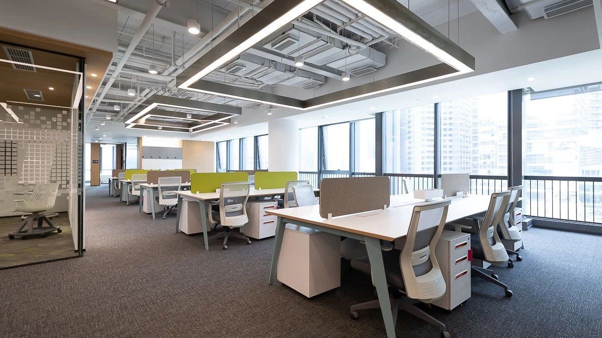 簡約辦公室裝修設計