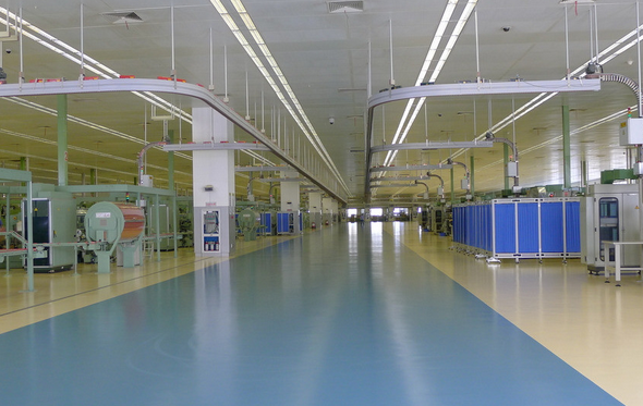 4000平廠房裝修設(shè)計效果圖