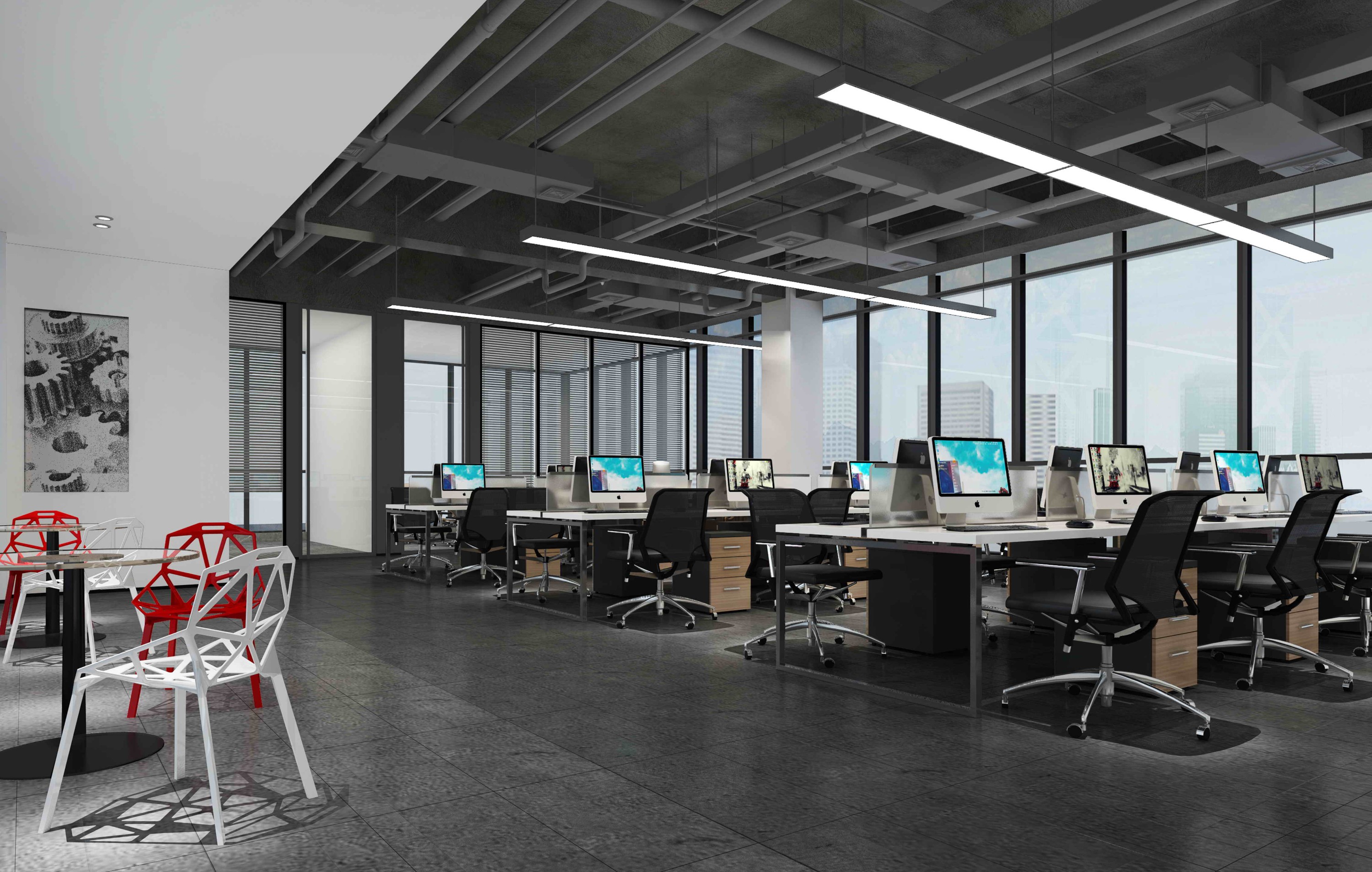 商務(wù)辦公室裝修設(shè)計出高端效果只需懂這幾步