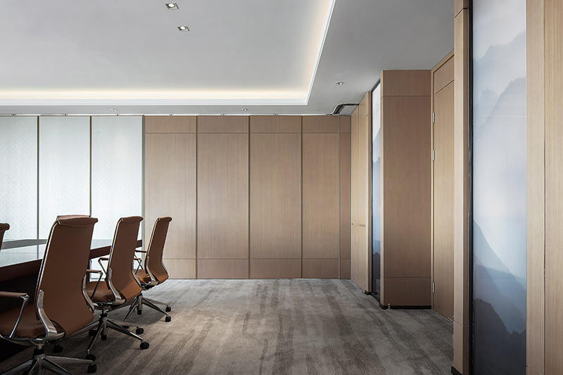 高端中式辦公會議室裝修效果圖