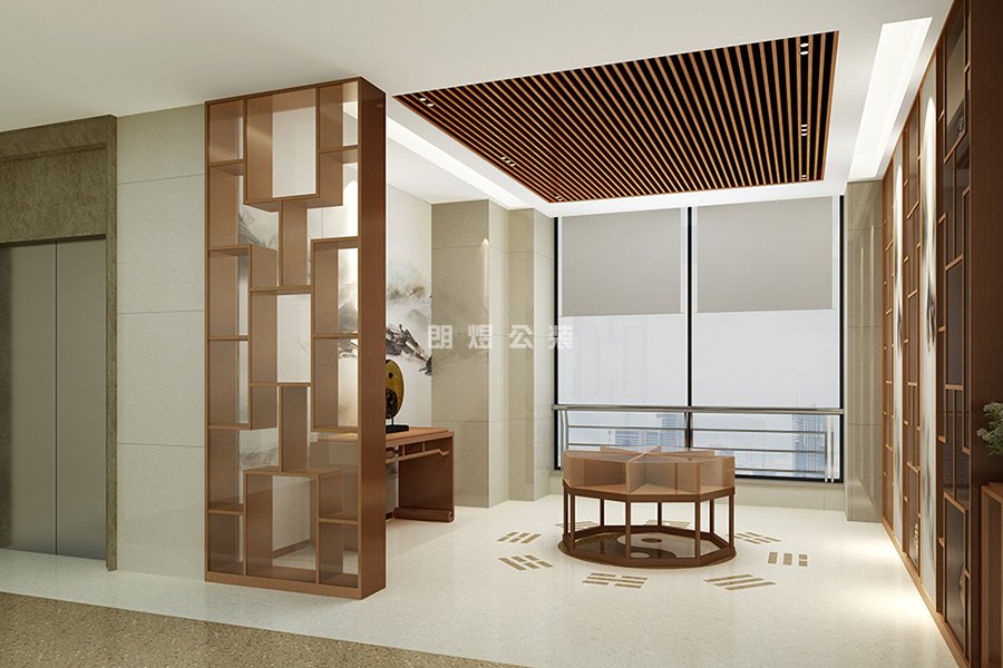 社區(qū)醫(yī)院休息區(qū)設計效果圖