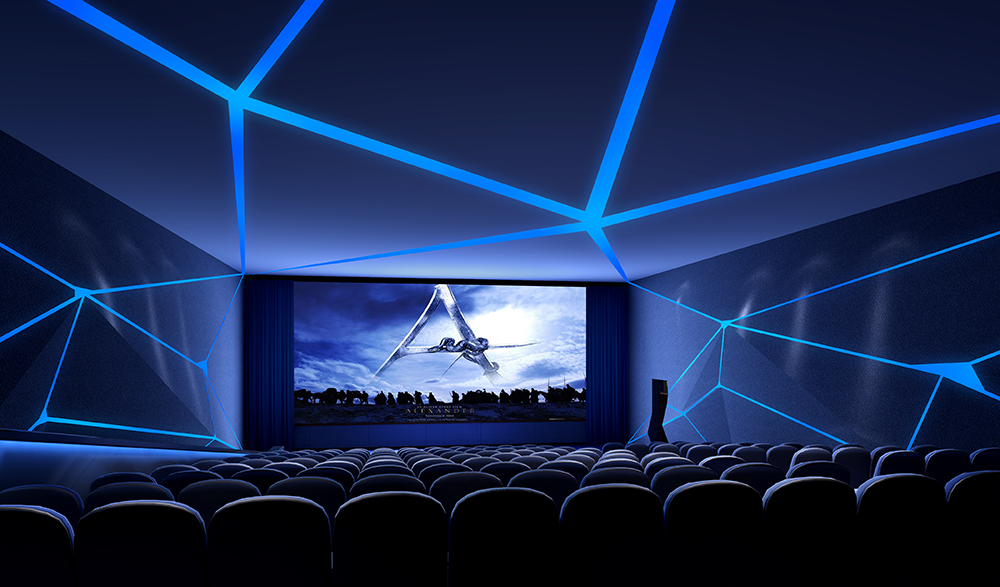 電影院裝修圖紙分類 高清電影院裝修效果圖