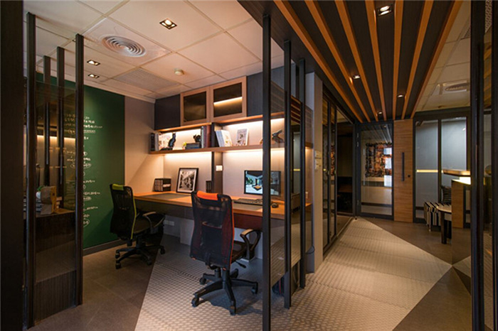 港式loft辦公室裝修效果圖 港式loft辦公室裝修效果圖