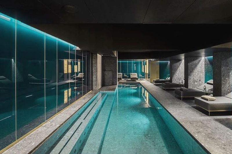 水療spaa養(yǎng)生館現(xiàn)代裝修風格效果圖