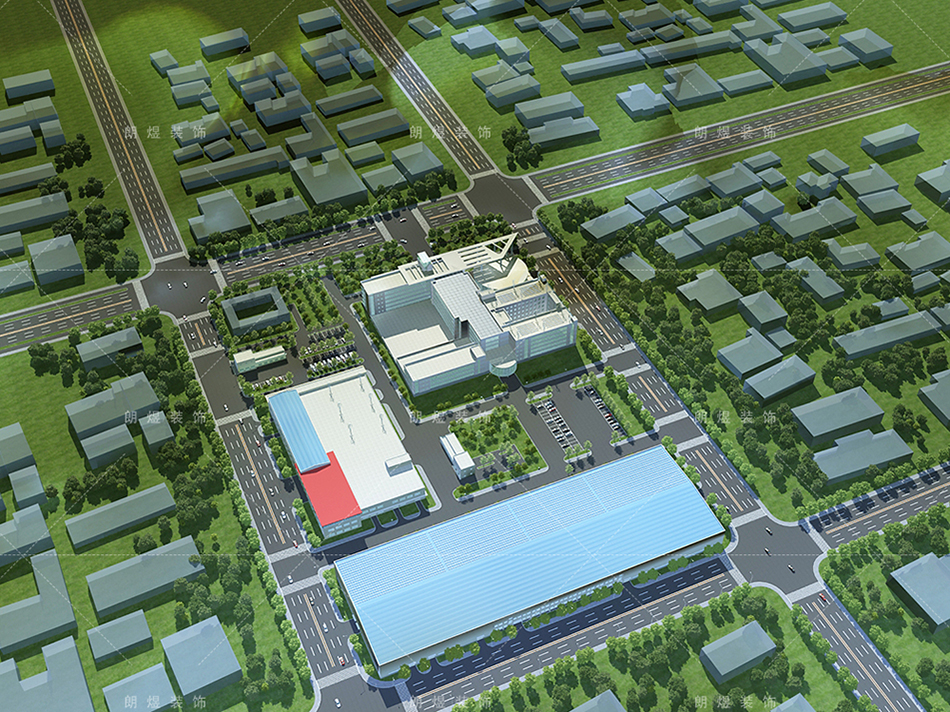 工業(yè)園區(qū)標(biāo)準(zhǔn)廠(chǎng)房裝修效果圖