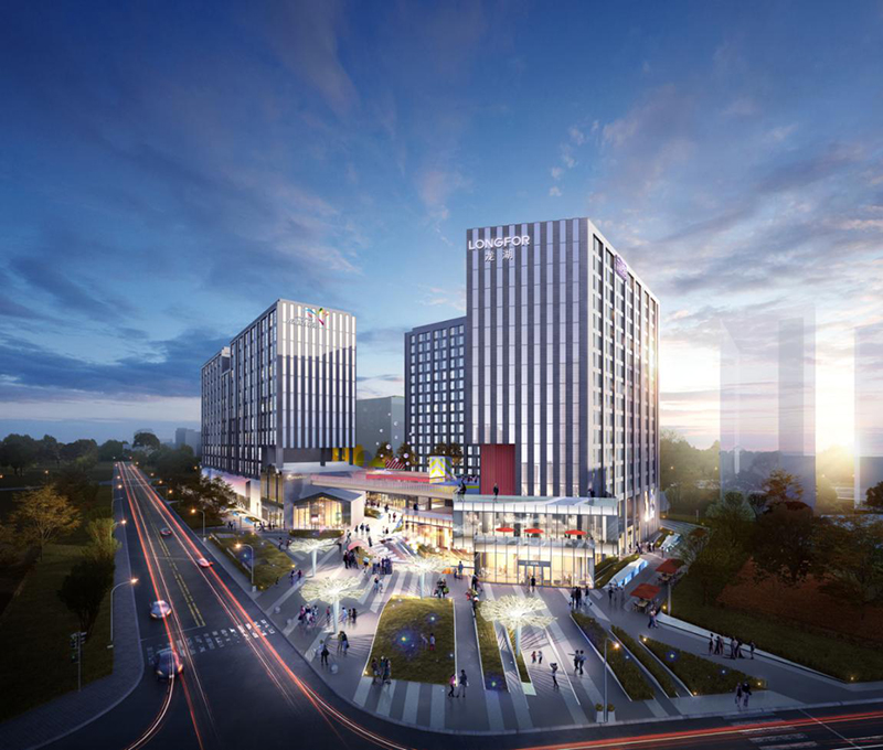 成都辦公、寫字樓裝修效果圖