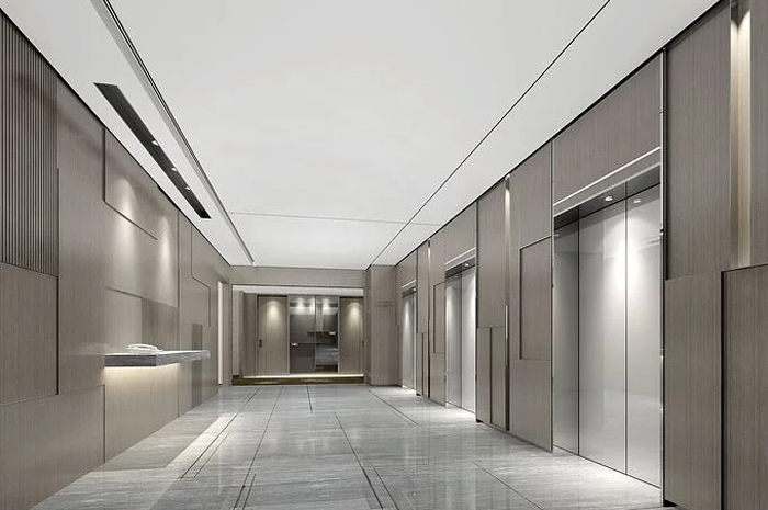 辦公室裝修大門(mén)考慮推拉門(mén)還是平開(kāi)門(mén)？