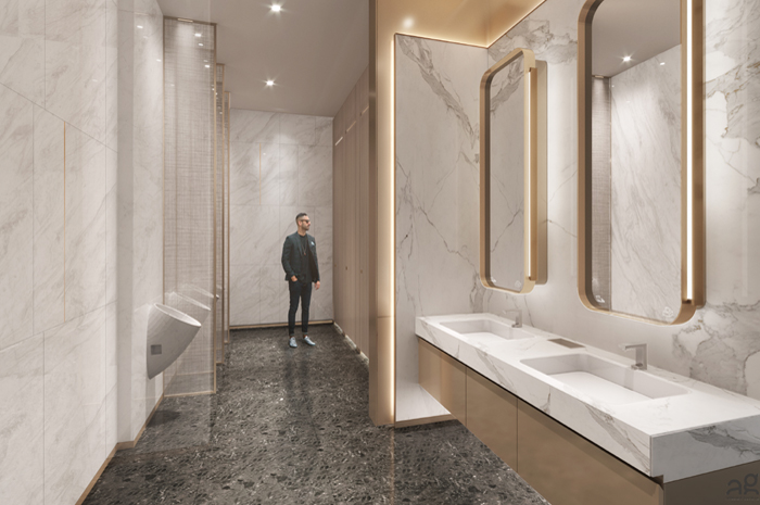 寫字樓辦公室?guī)b修布置方案效果圖