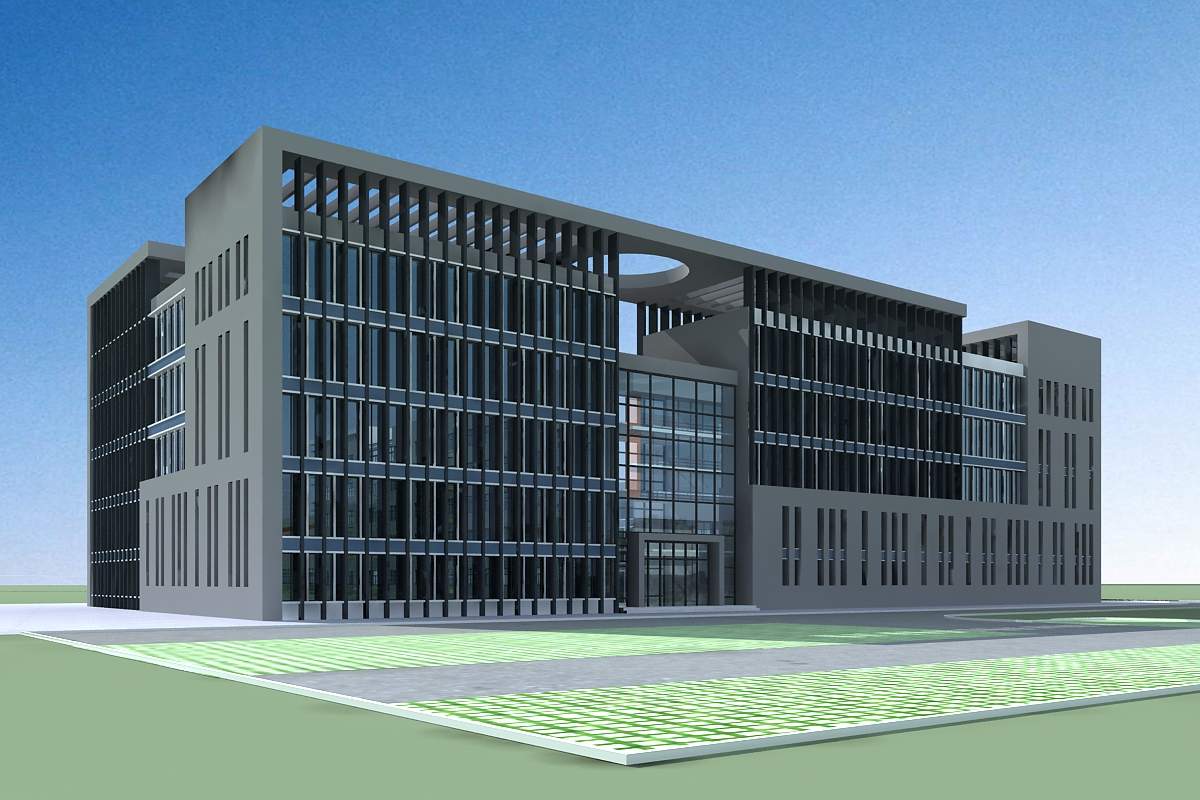 廠房辦公室裝修效果圖