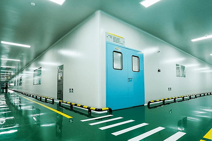 十萬(wàn)級(jí)凈化車間廠房裝修效果圖