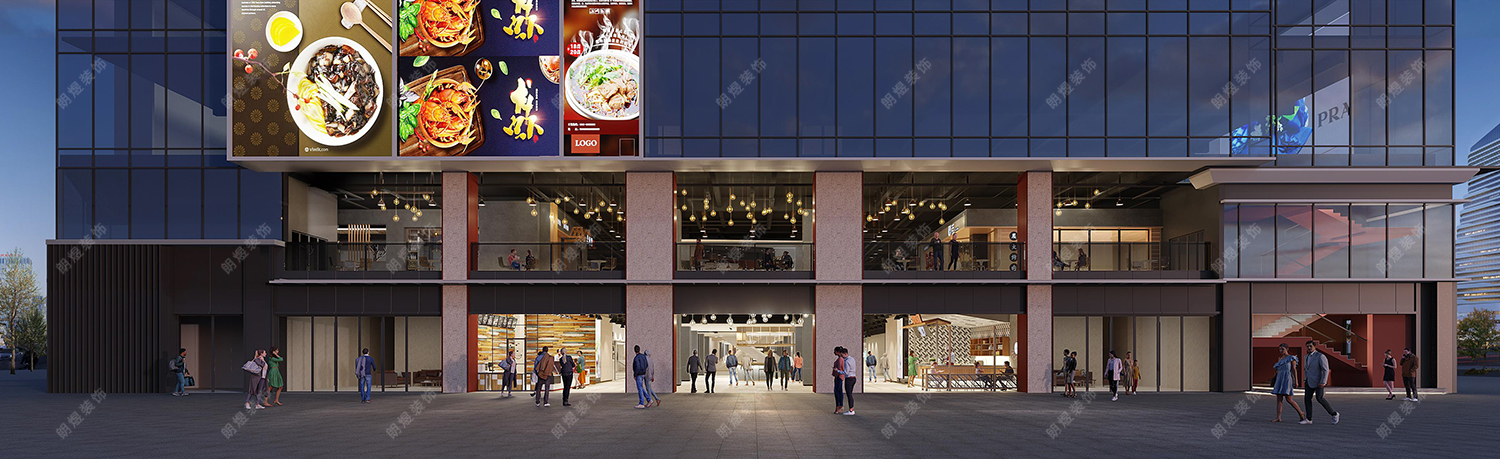 成都綜合購物商場(chǎng)裝修設(shè)計(jì)效果圖