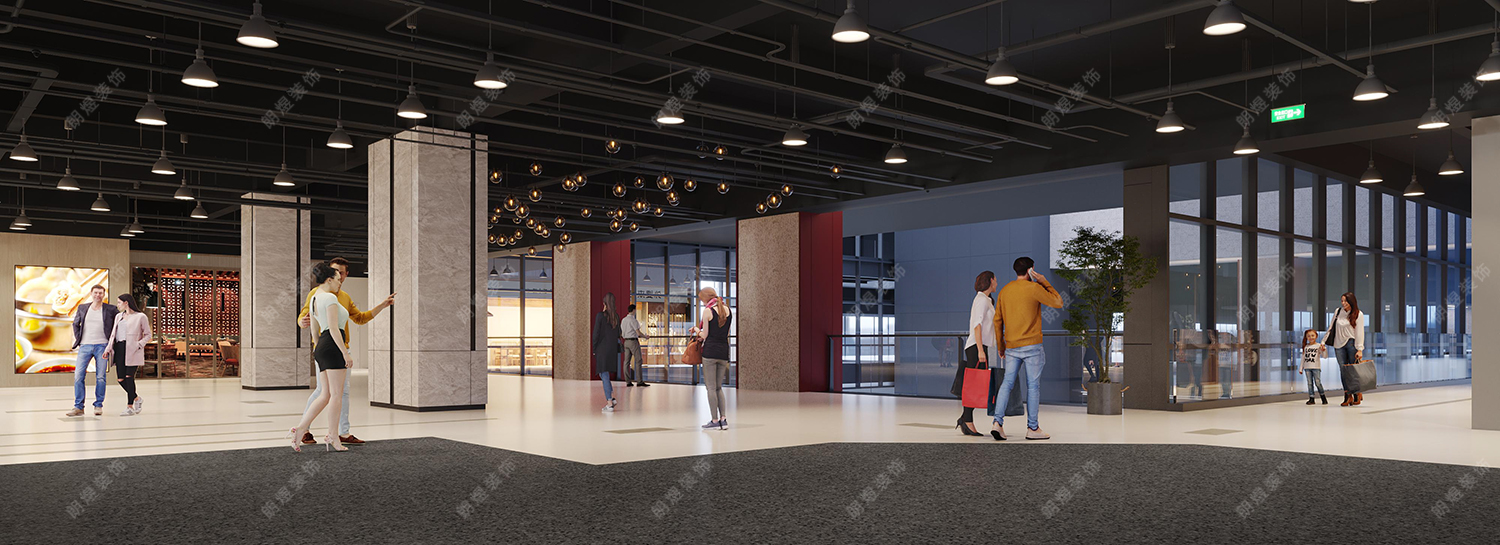 成都綜合購物商場(chǎng)裝修設(shè)計(jì)效果圖