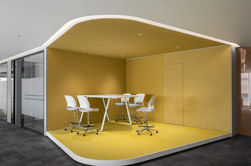 成都商務(wù)樓辦公室裝修