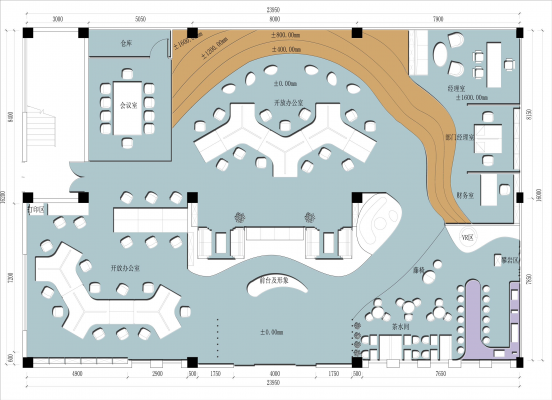 辦公室裝修超過(guò)多大面積需要兩個(gè)疏散出口？