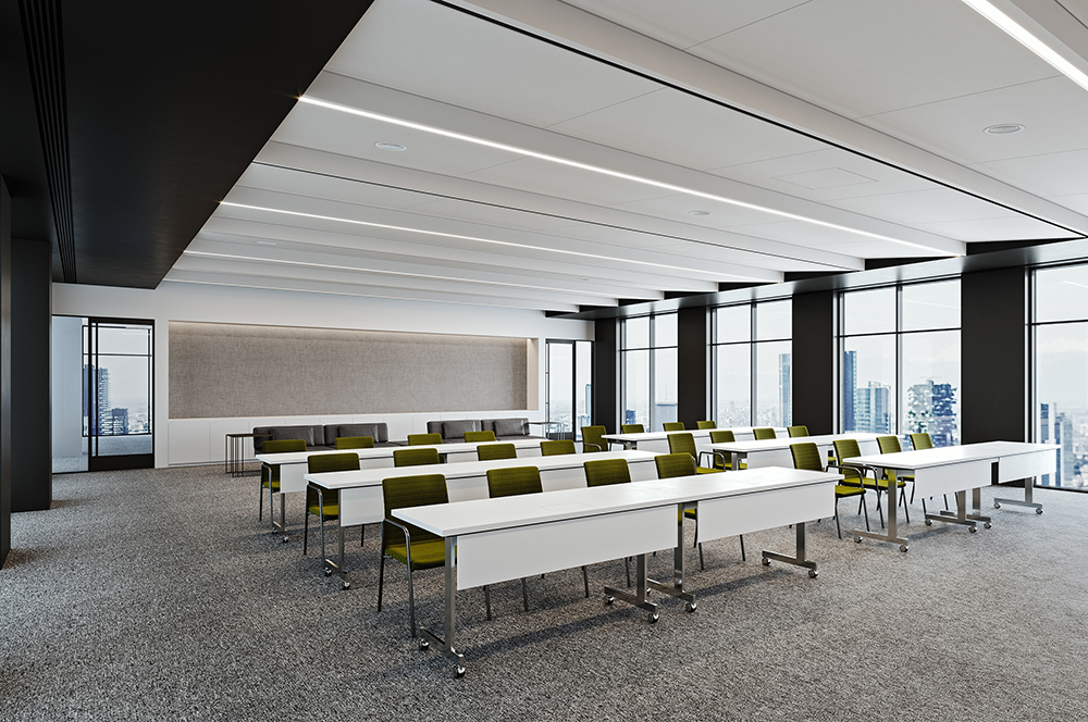 辦公室會(huì)議室裝修
