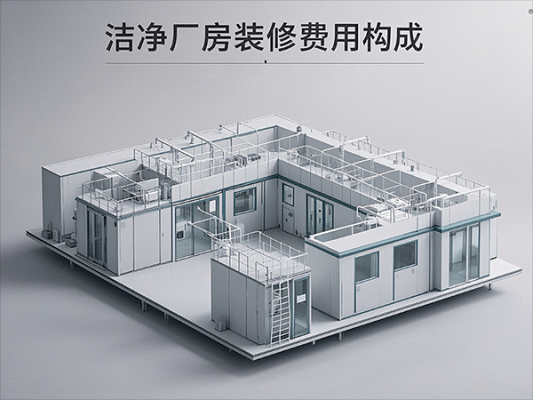 專(zhuān)業(yè)級(jí)潔凈廠(chǎng)房裝修要花多少？朗煜工裝公司詳解每平米造價(jià)