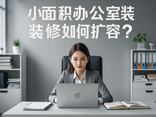 小面積辦公室裝修如何擴(kuò)容？8個(gè)空間折疊設(shè)計(jì)方法讓50㎡秒變