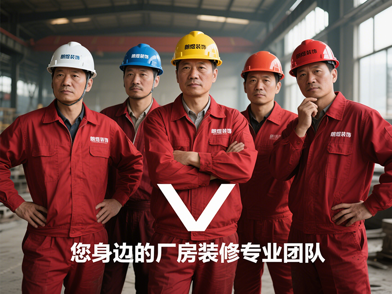 專(zhuān)業(yè)廠房裝修團(tuán)隊(duì)成都朗煜裝飾