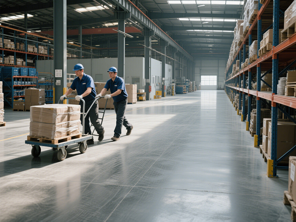 廠房倉庫與廠房物流中心?